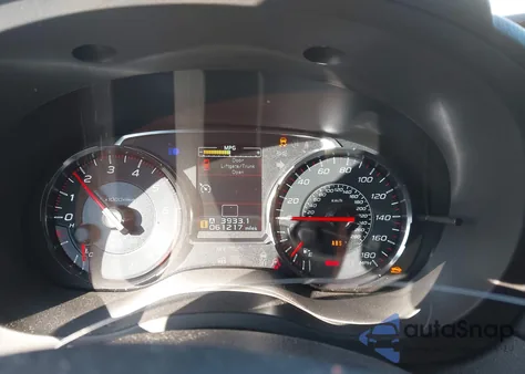 2019 Subaru Wrx from USA, damaged, VIN JF1VA1A66K9822754